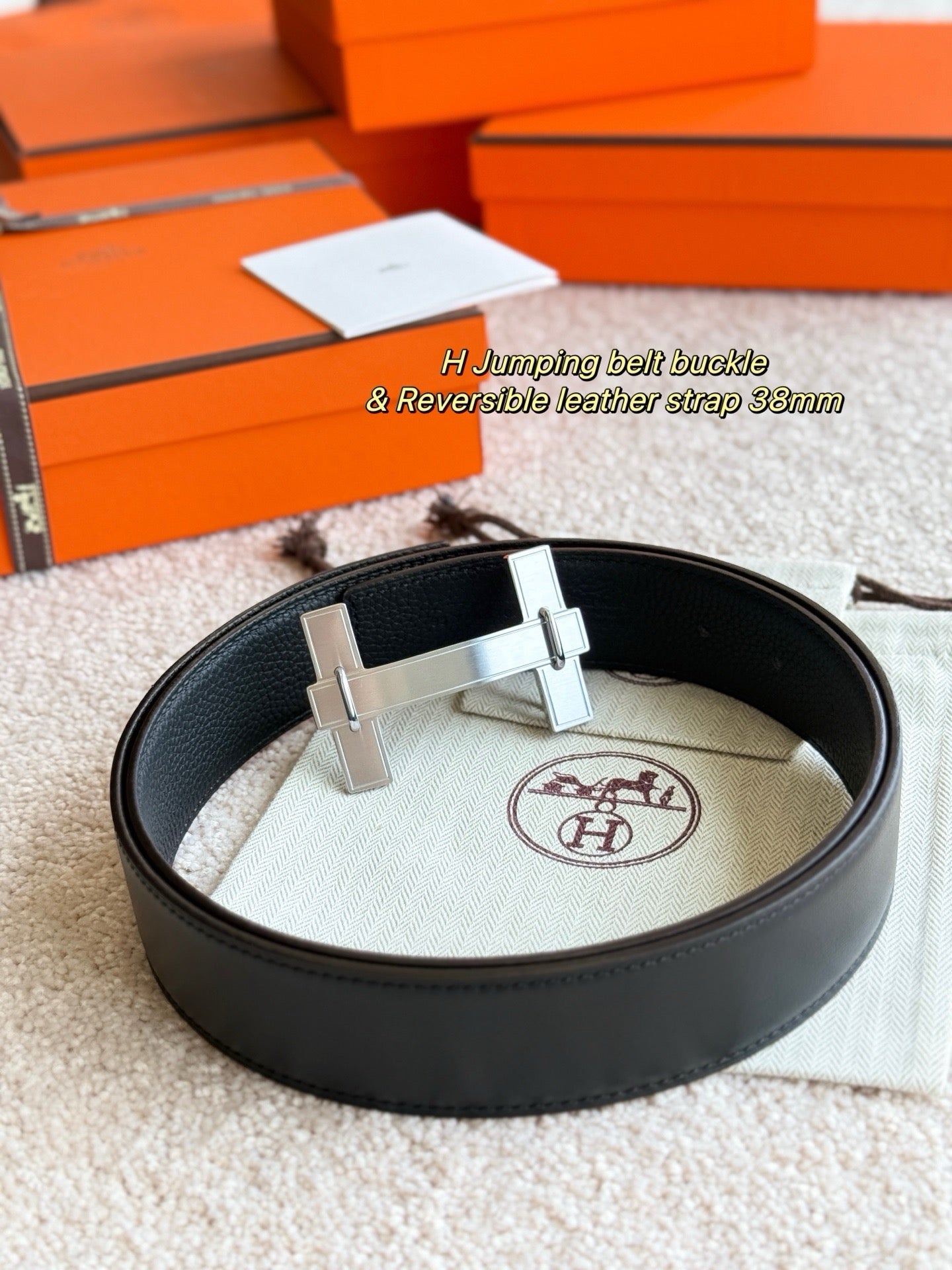 Hermes Belt