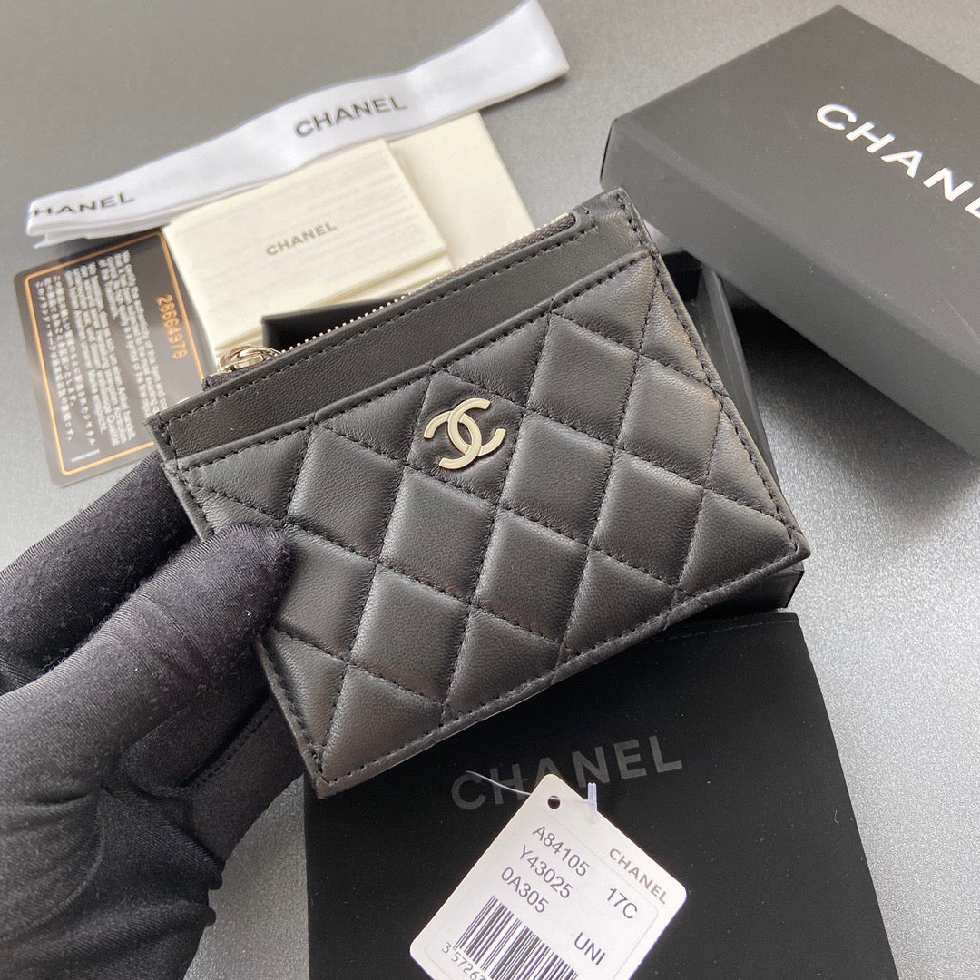 Chanel Card Holder