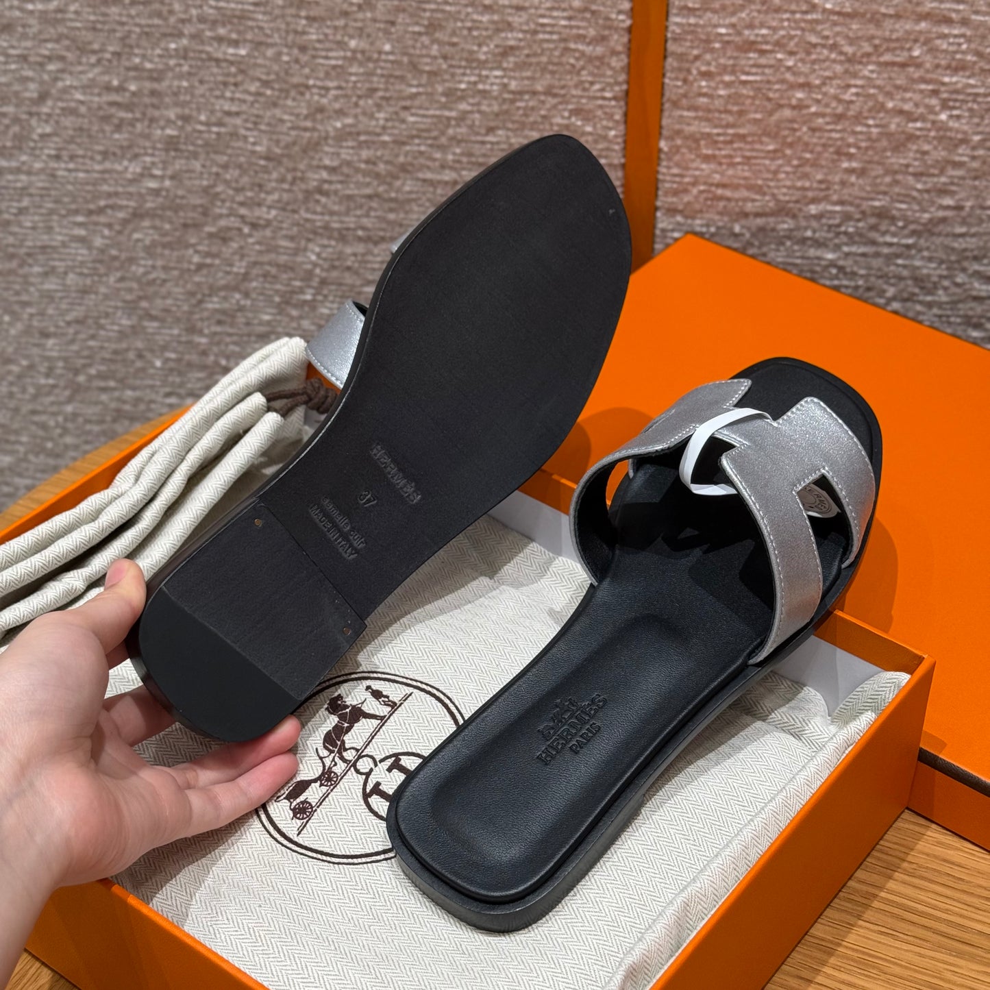 Hermes Sandals