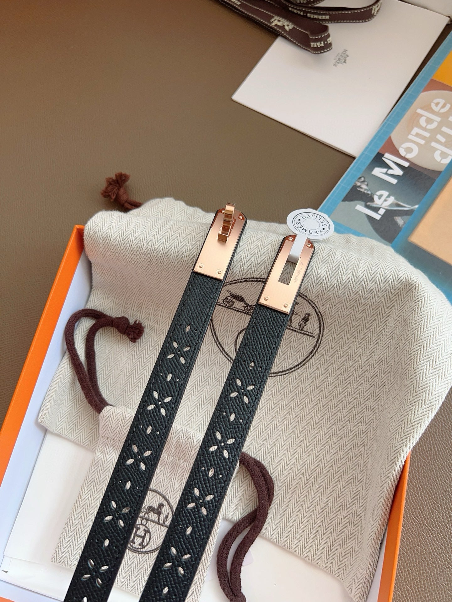 Hermes Belt