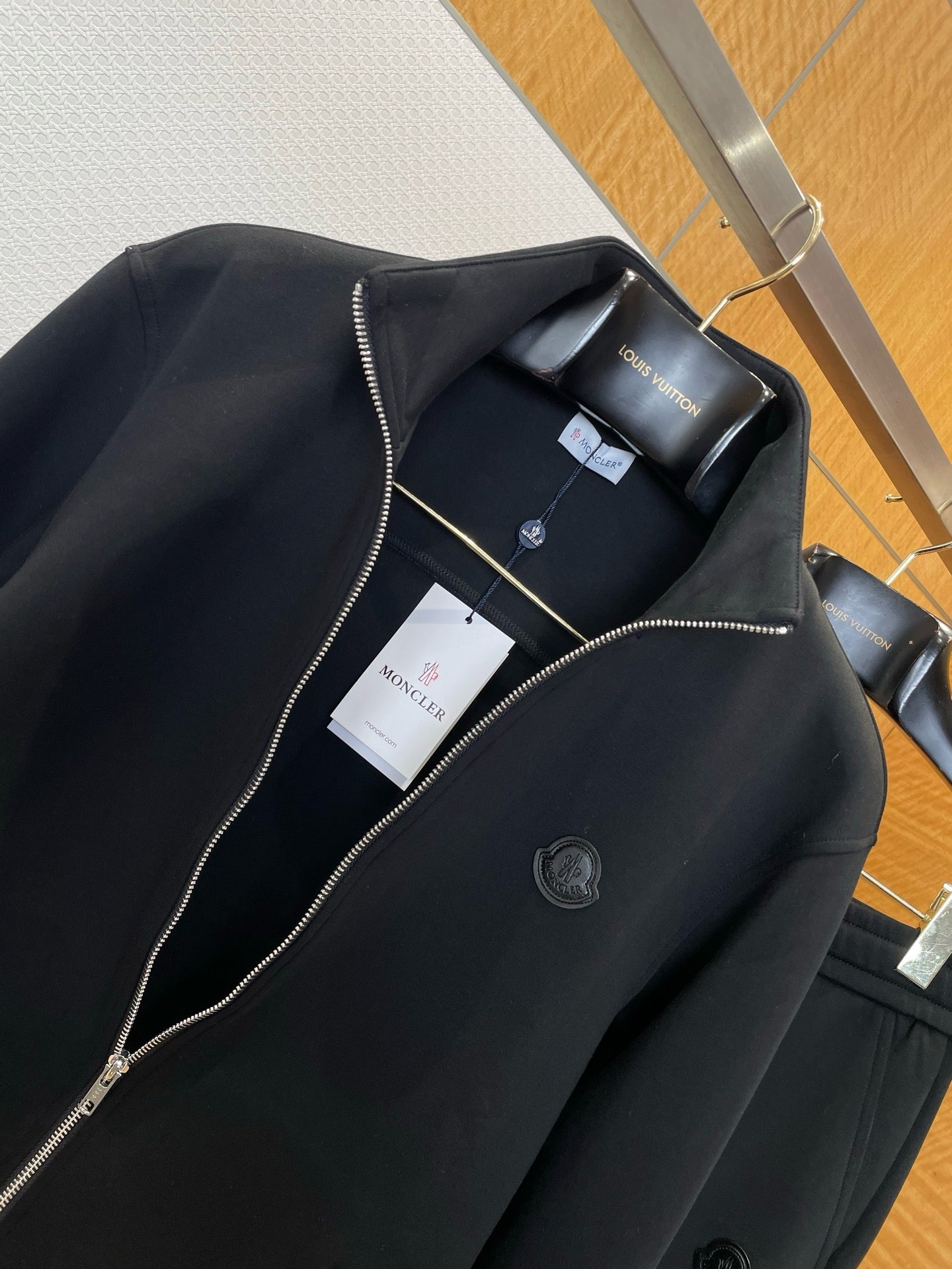 Moncler Jacket/Long Pant Set