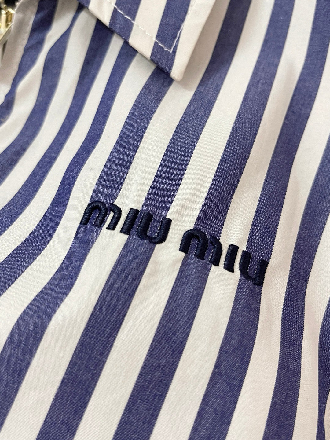 Miu Miu Long Sleeve Shirt