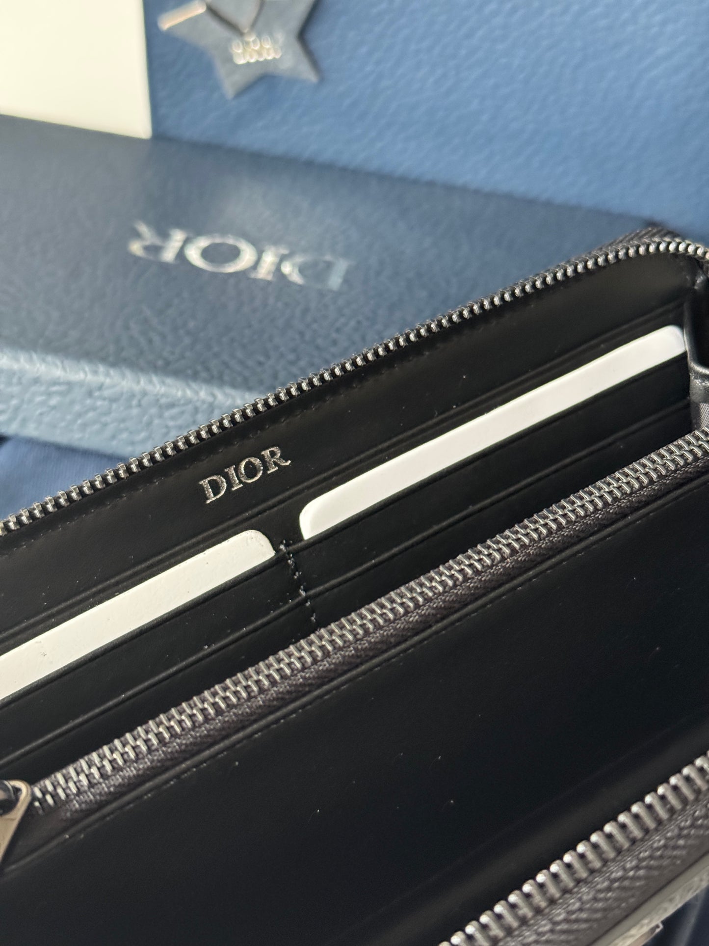 Dior Long Zipped Wallet