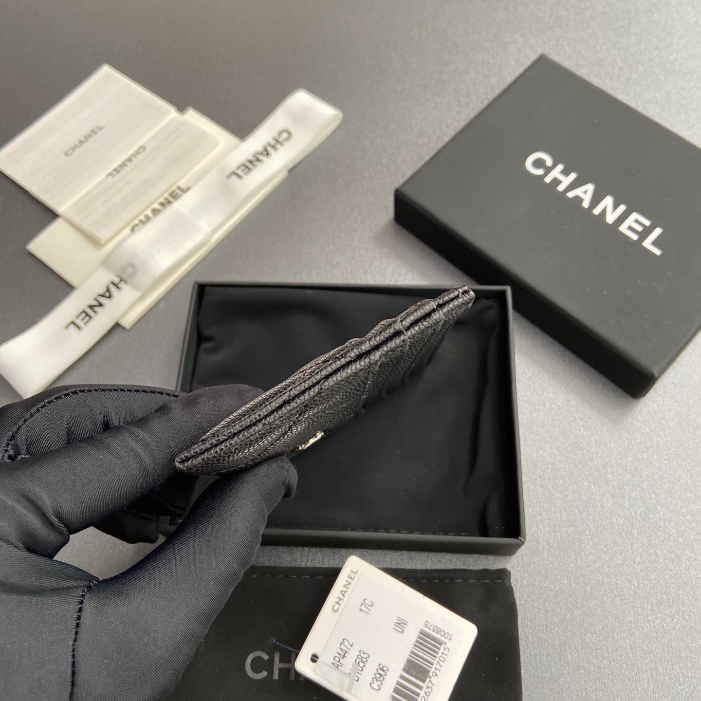 Chanel Card Holder