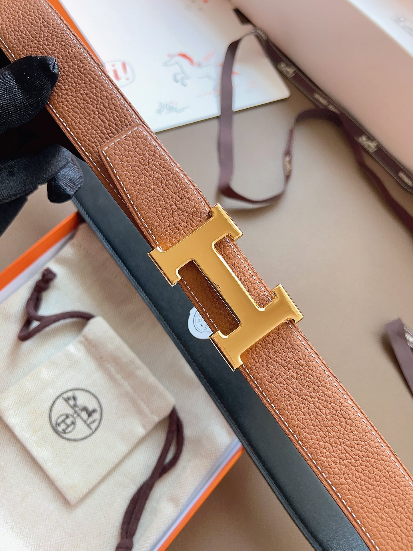 Hermes Belt