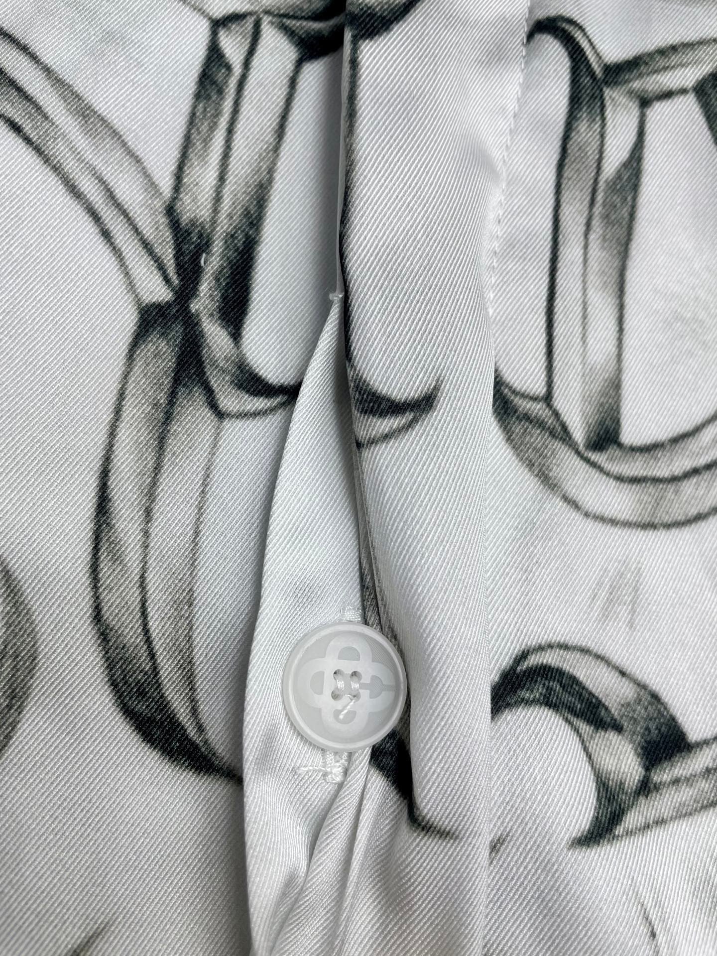 Casablanca Long Sleeve Shirt