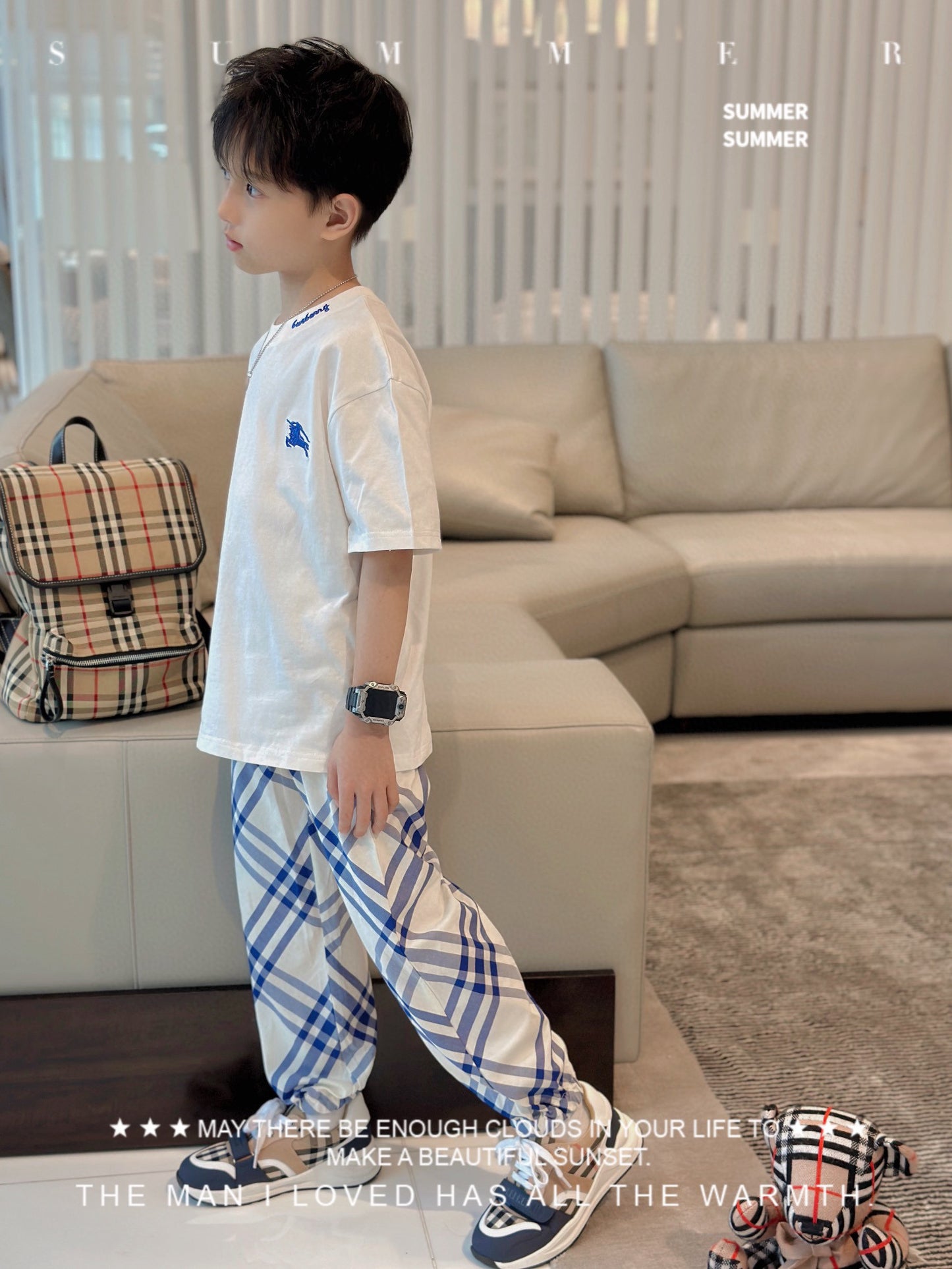 BBR T-shirt/Long Pant Set