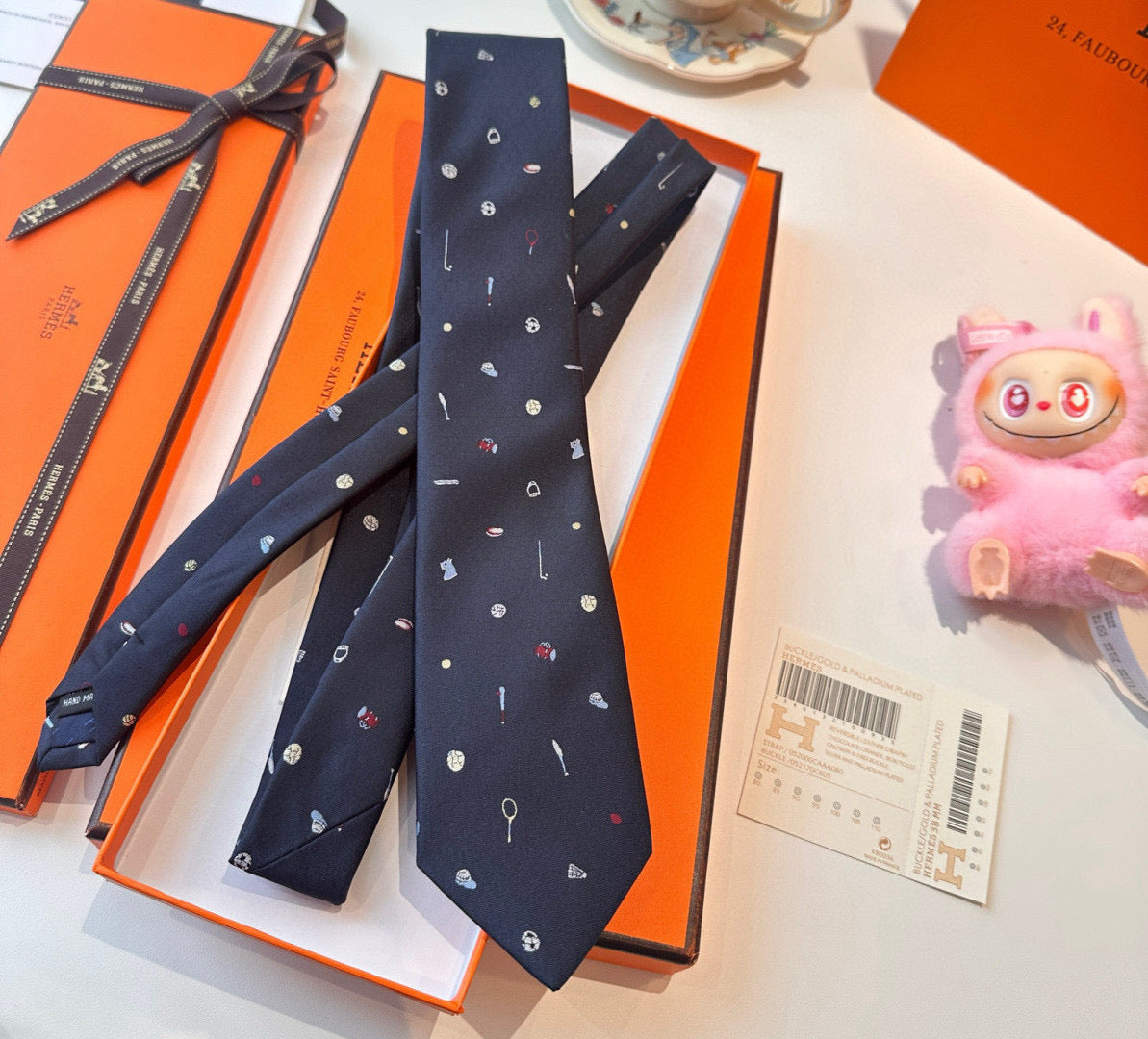 Hermes Tie