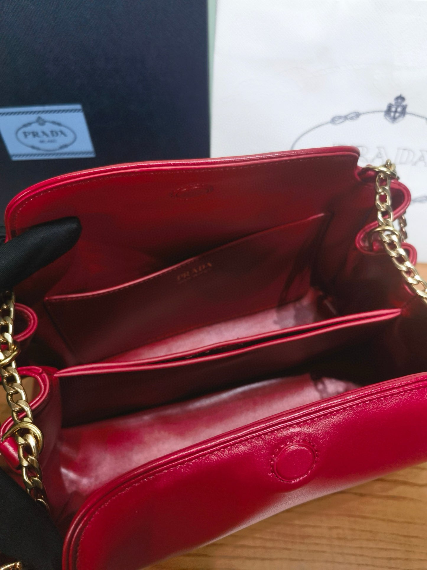 Prada Tumulte Handbag