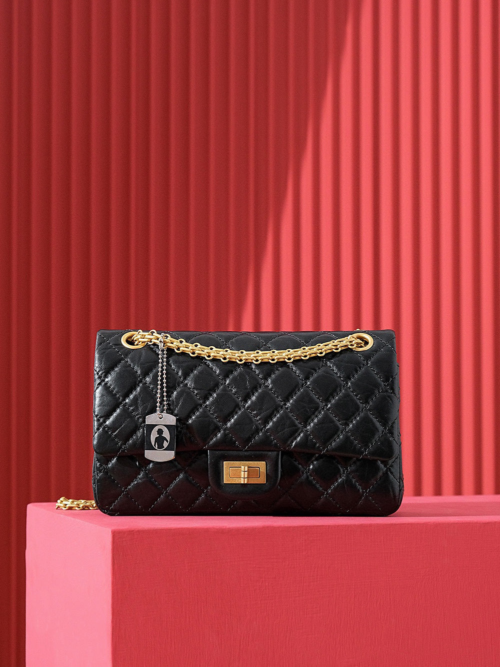 Chanel CF 2.55Bag (16x24x7.5cm)