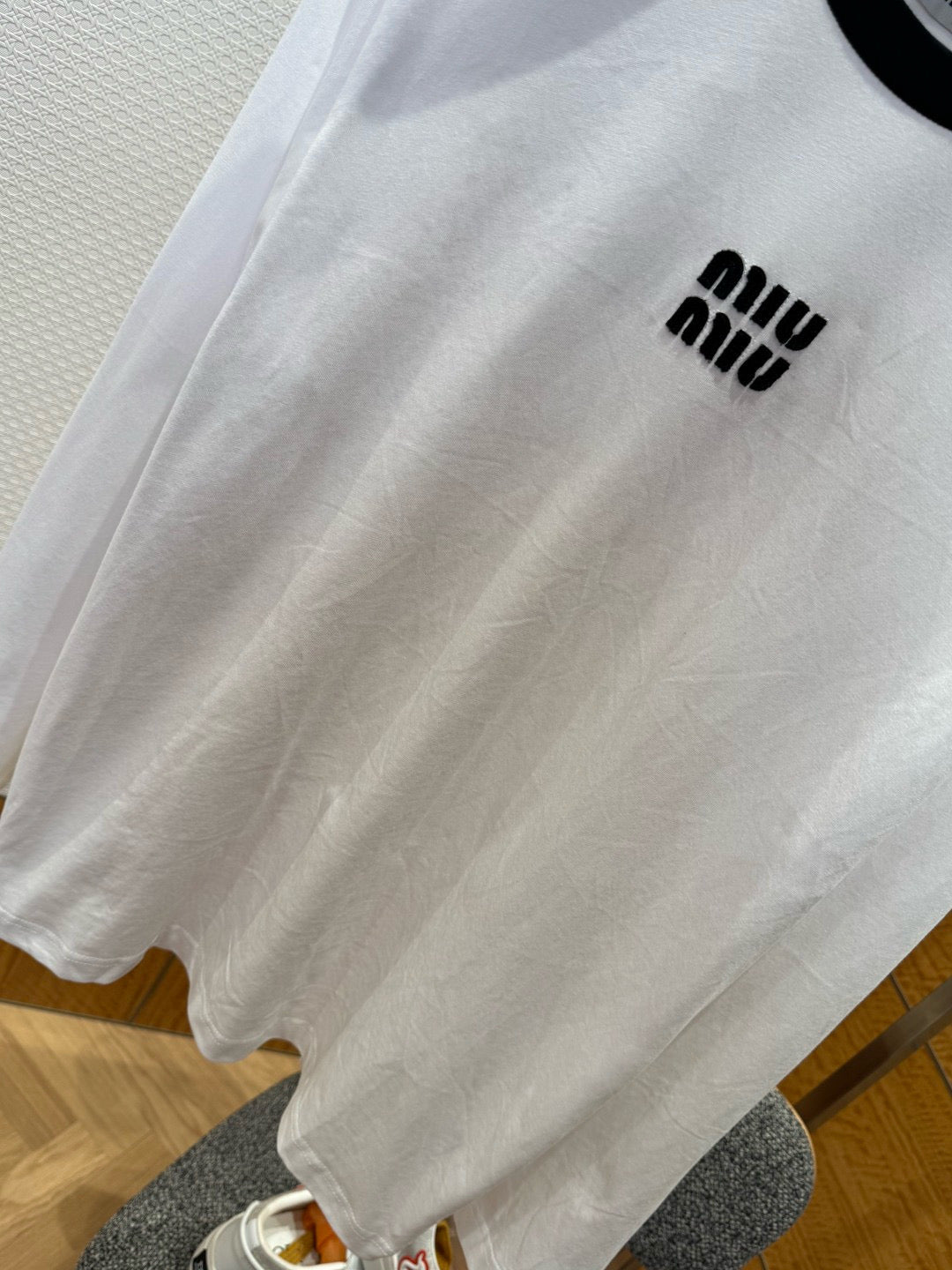 Miu Miu Long Sleeve T-shirt