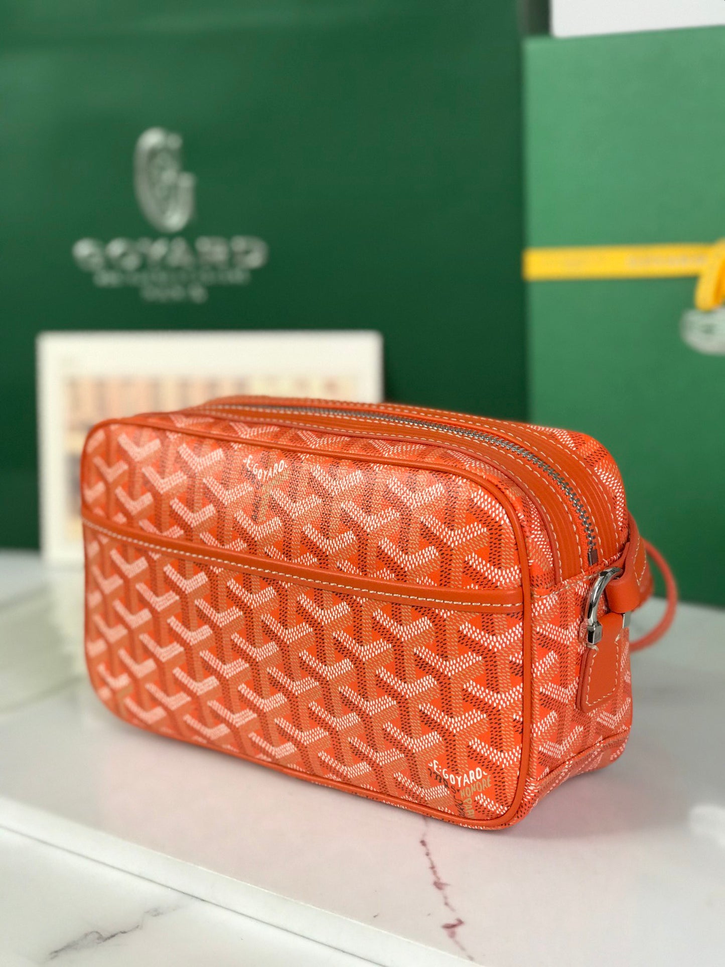 Goyard Cap-Vert PM Bag