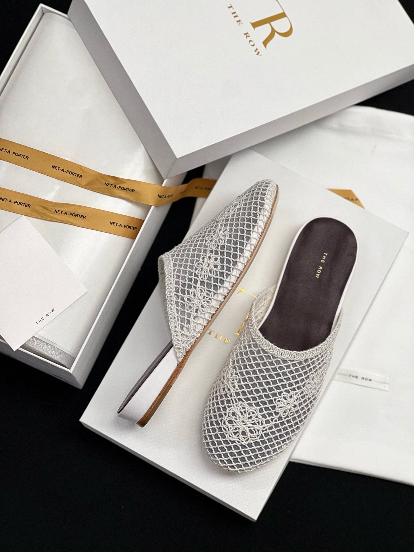 The Row Sandals
