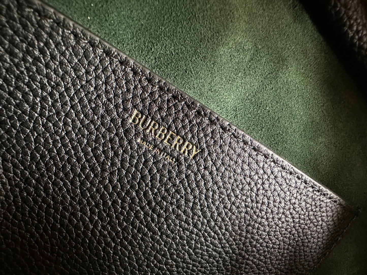 Burberry Small Shield Twin Bowling Bag