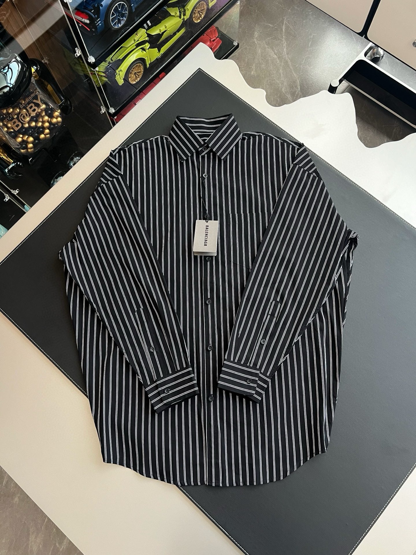 Balenciaga Long Sleeve Shirt