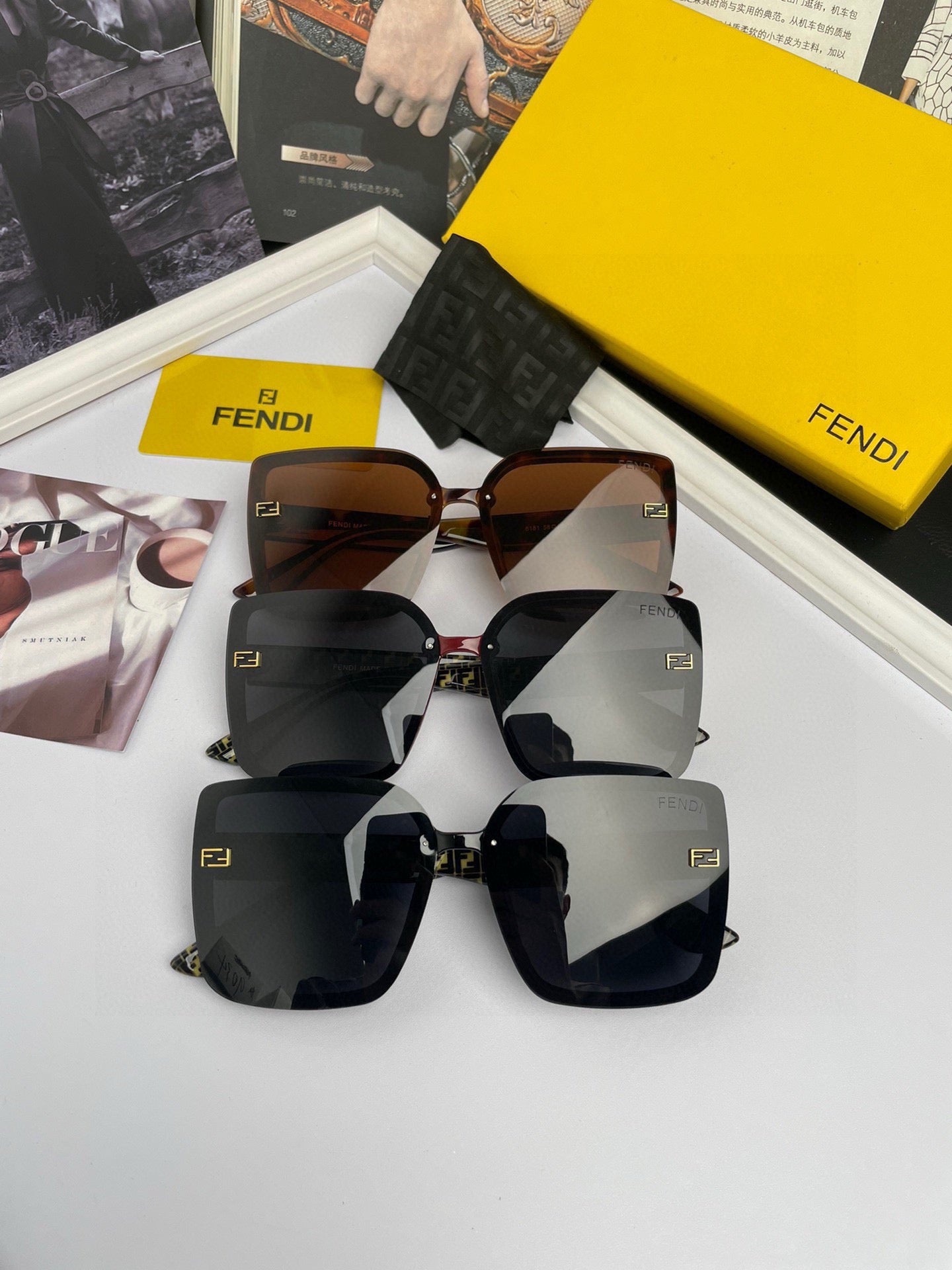 gafas de sol fendi