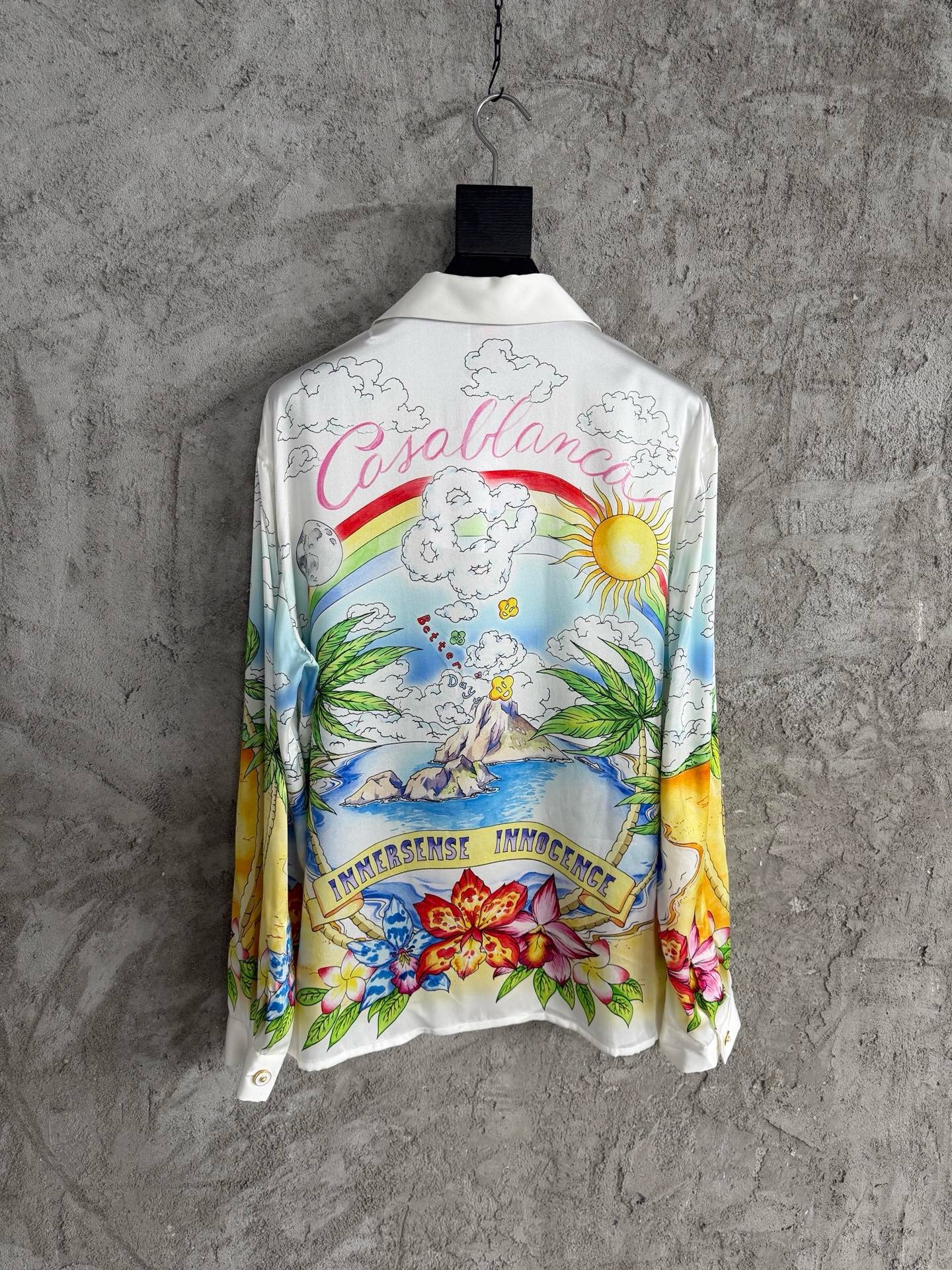 Casablanca Long Sleeve Shirt