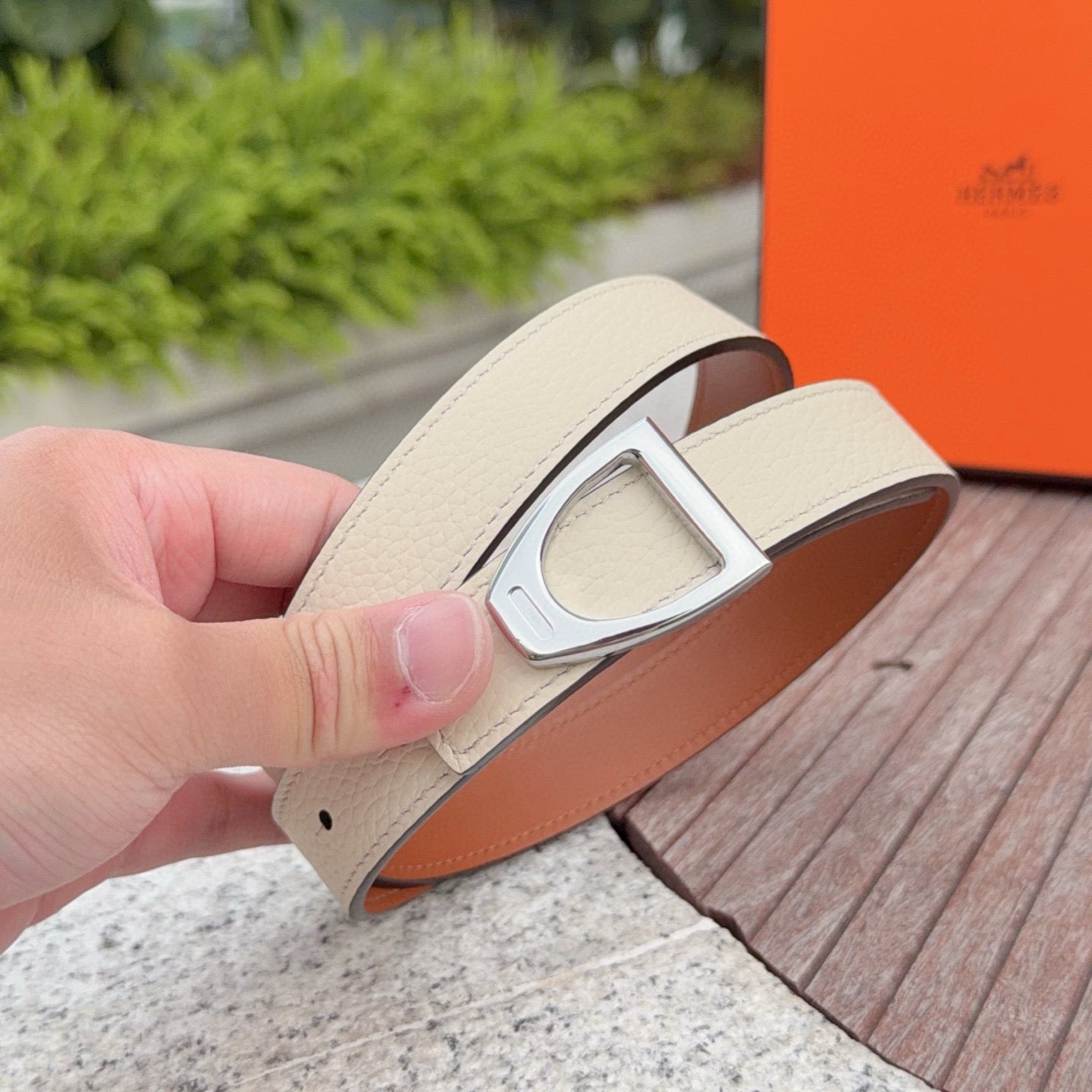 Hermes Belt