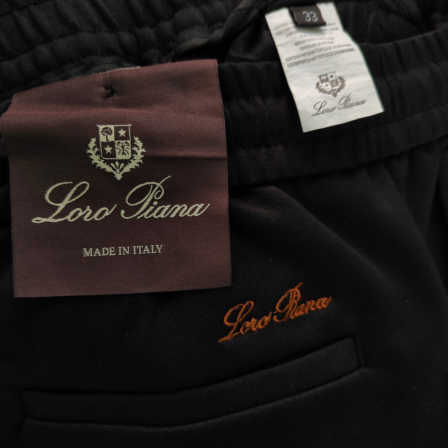 Loro Piana Long Pants