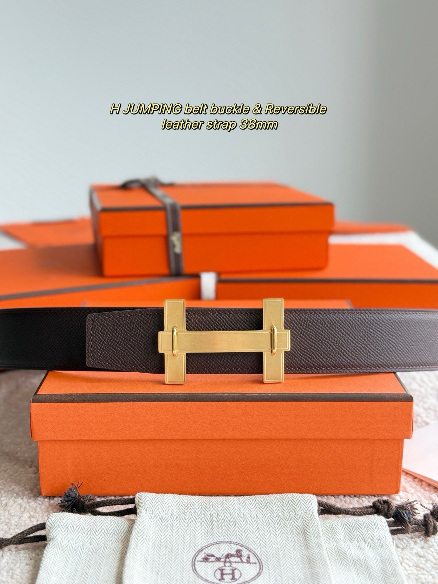 Hermes Belt