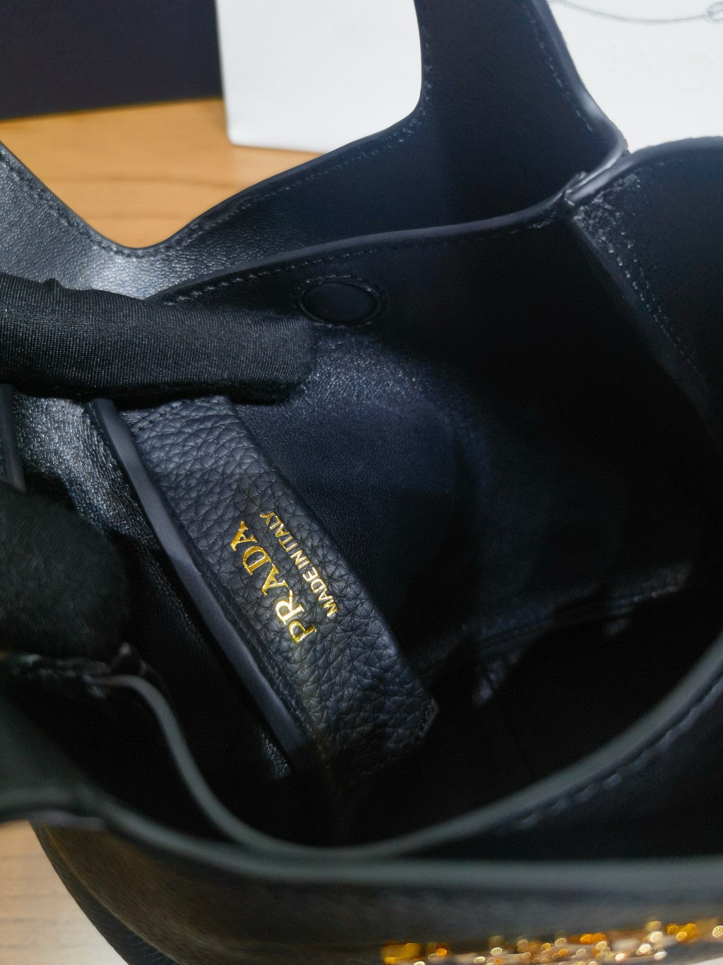 Prada Basket Bag Mini