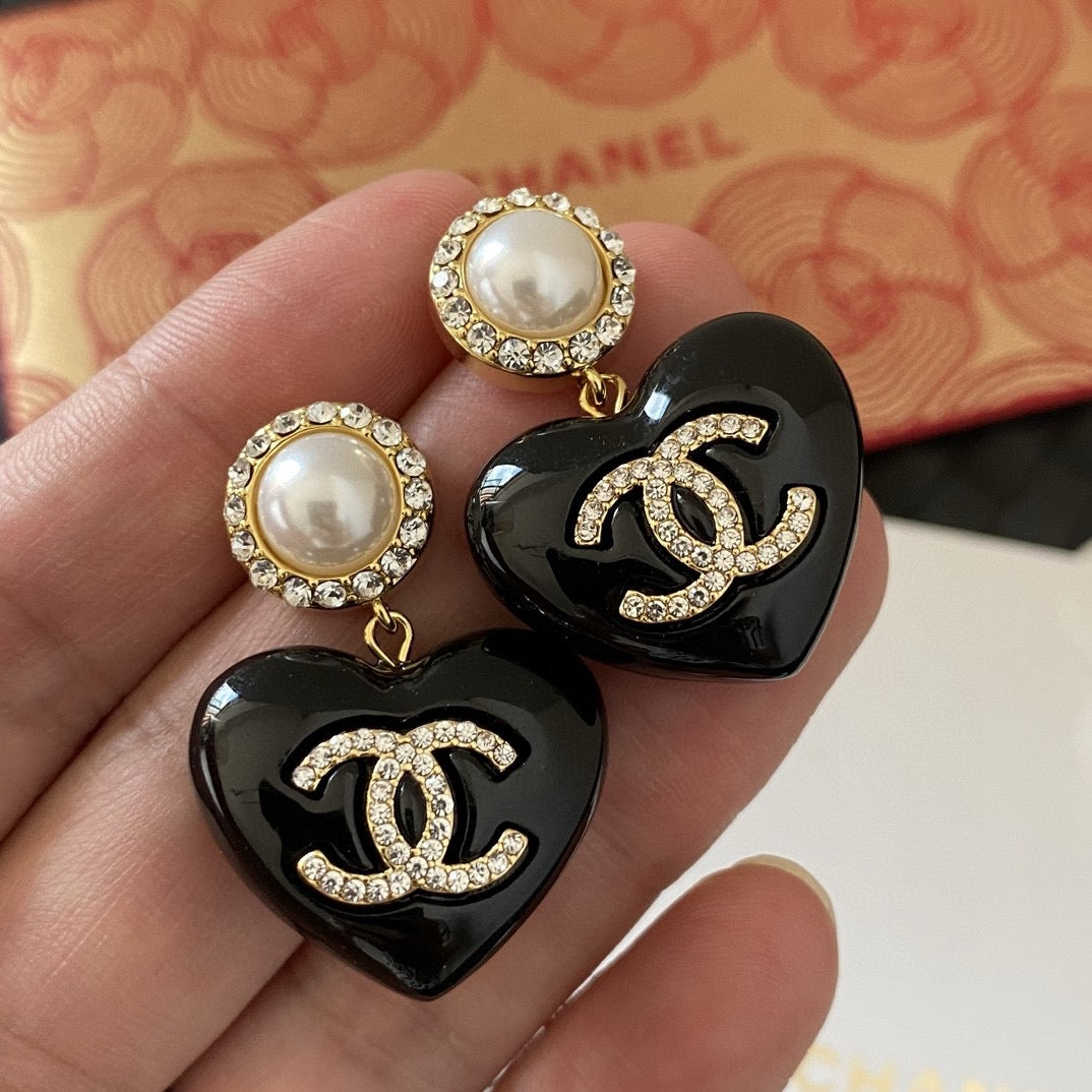 Pendientes Chanel