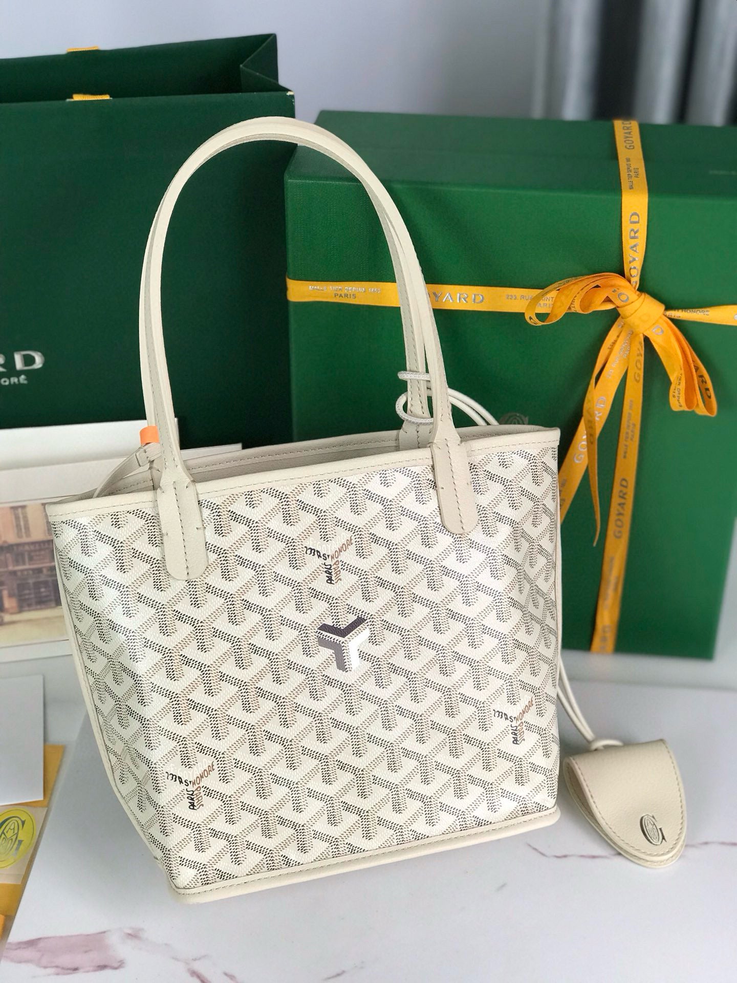Goyard Reversible Anjou Mini Bag