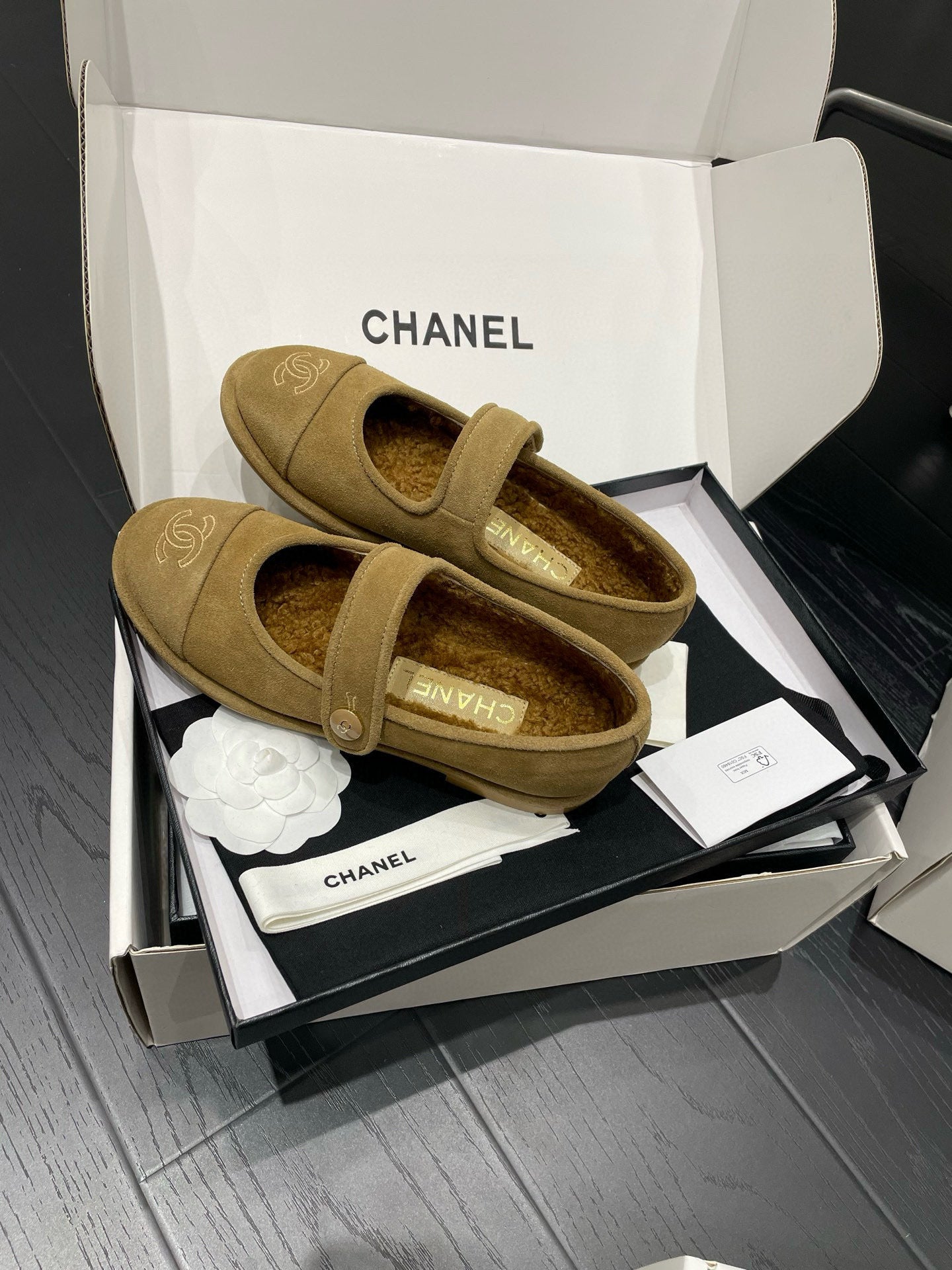 Chanel Loafers