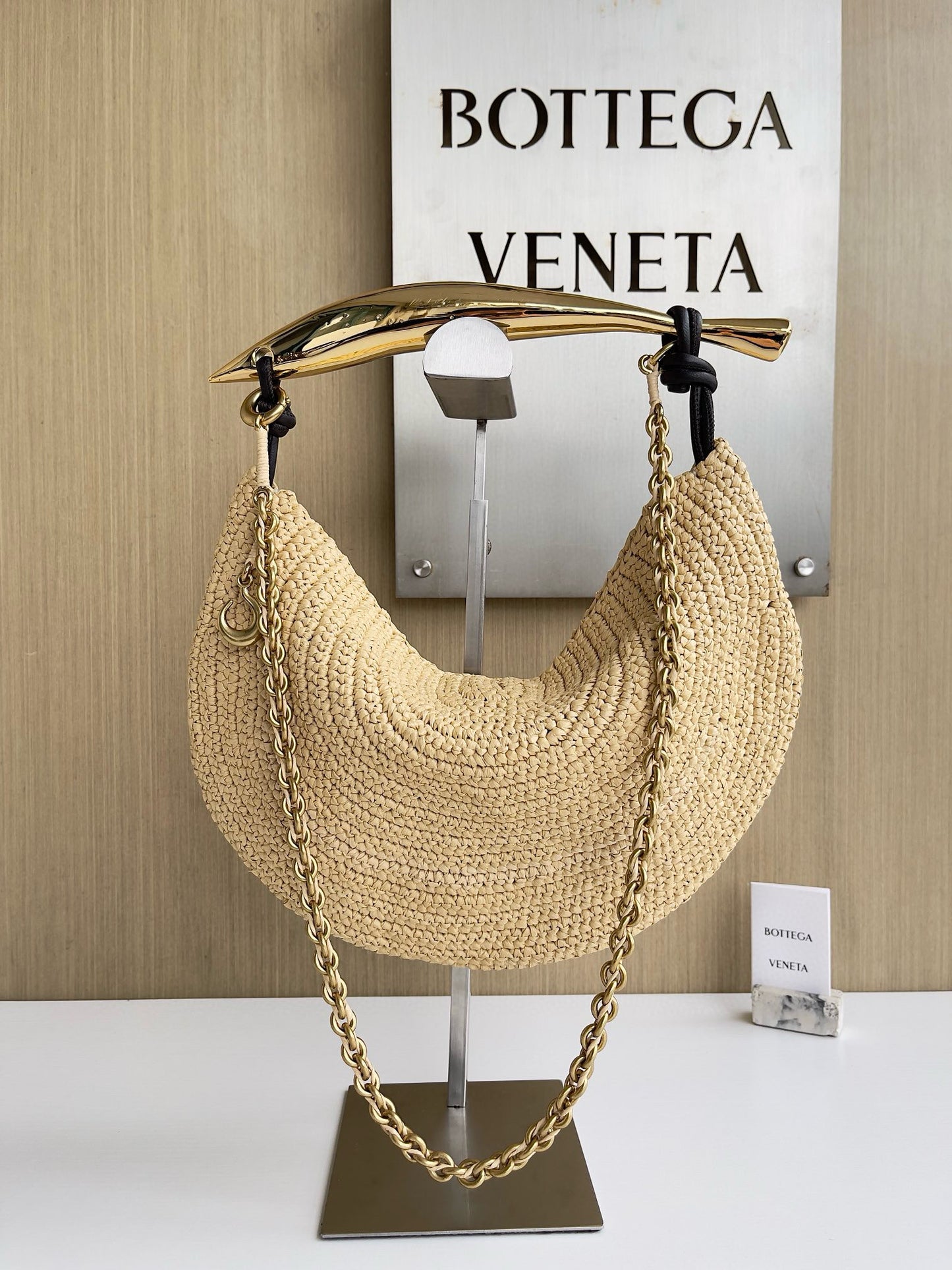 BV Sardine Chain Tote Bag