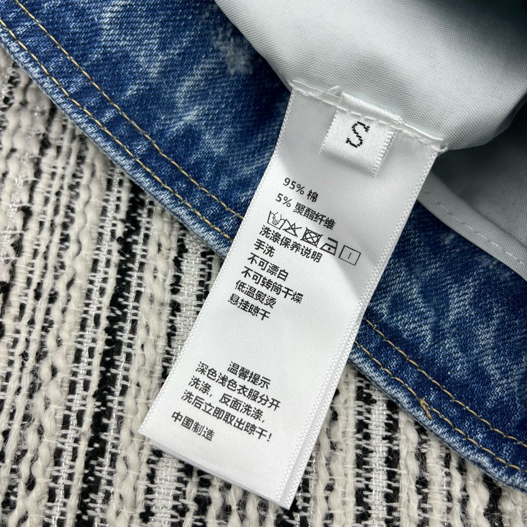 Alexander Wang Jeans Skirt