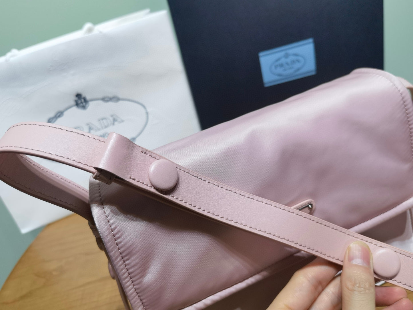 Prada Messenger Bag