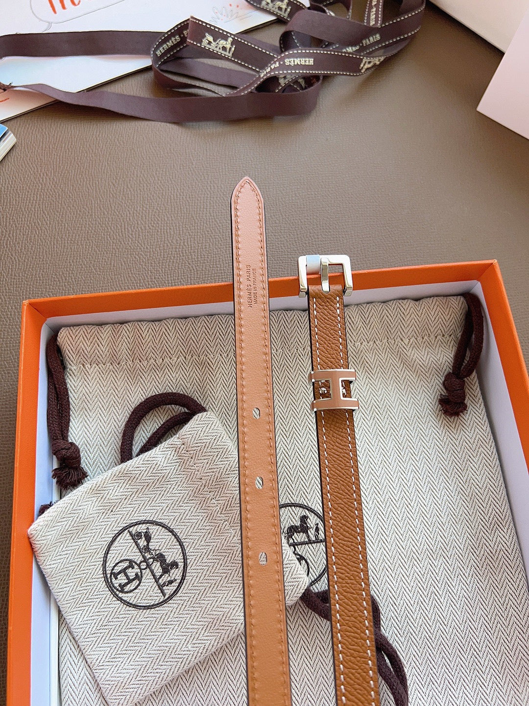Hermes Belt