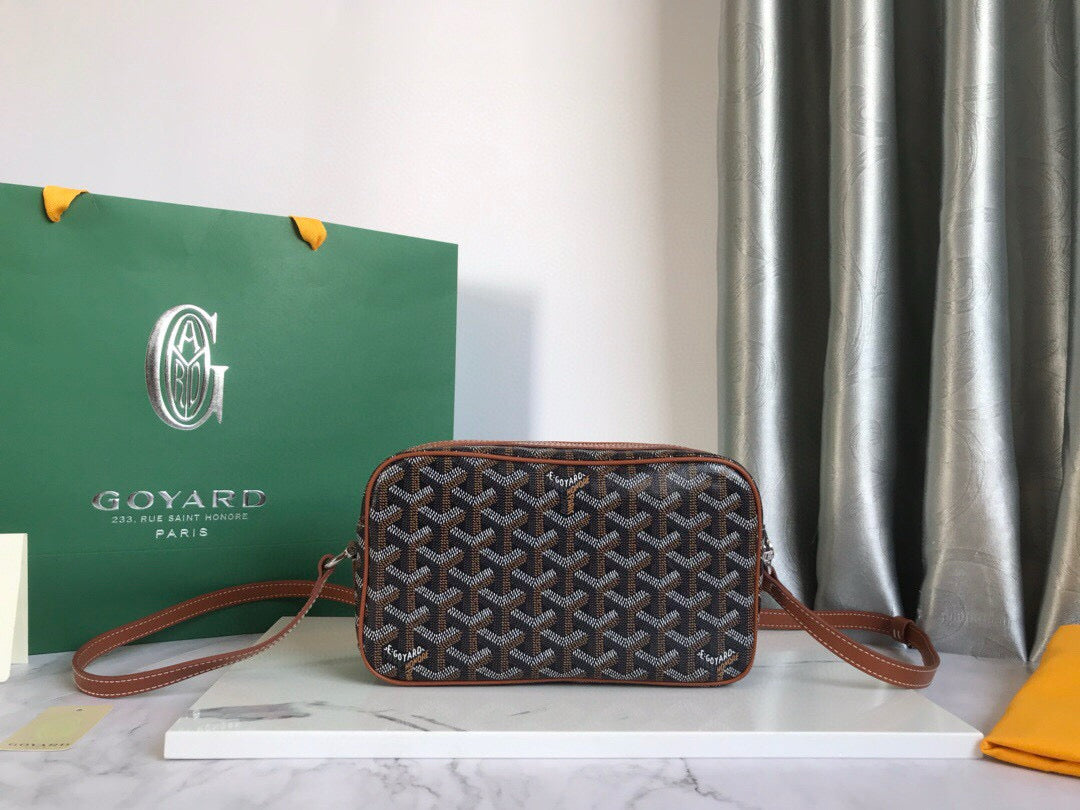 GOYARD CAP-VERT PM BAG