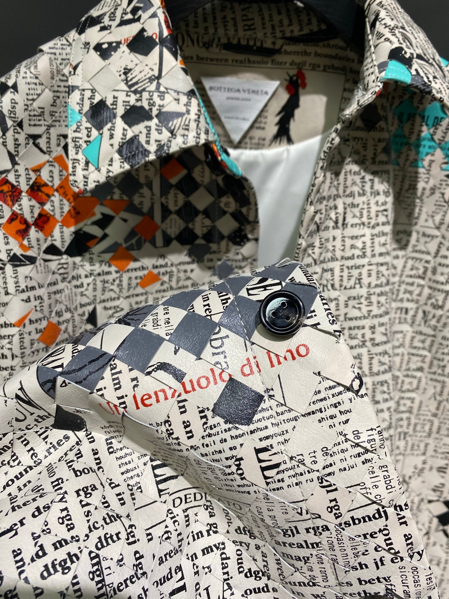 Bottega Veneta Leather Jacket