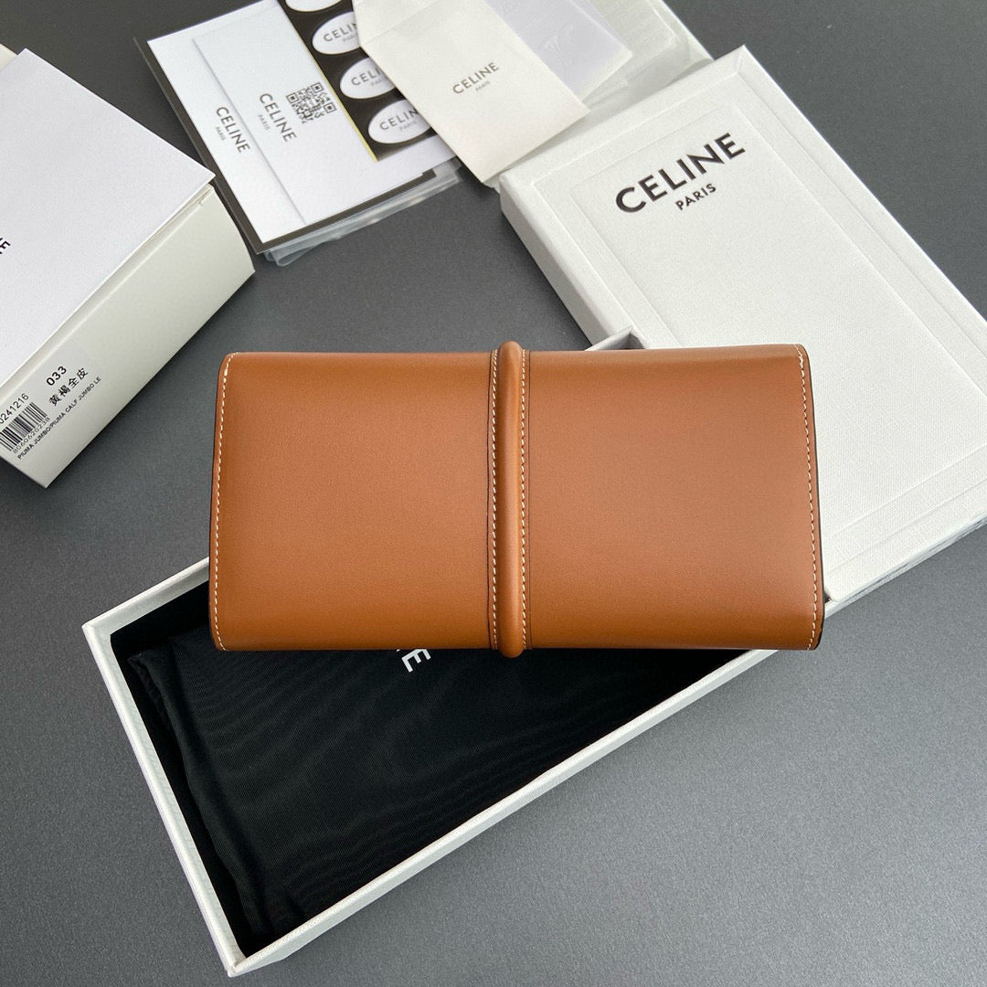 Celine Long Flap Wallet
