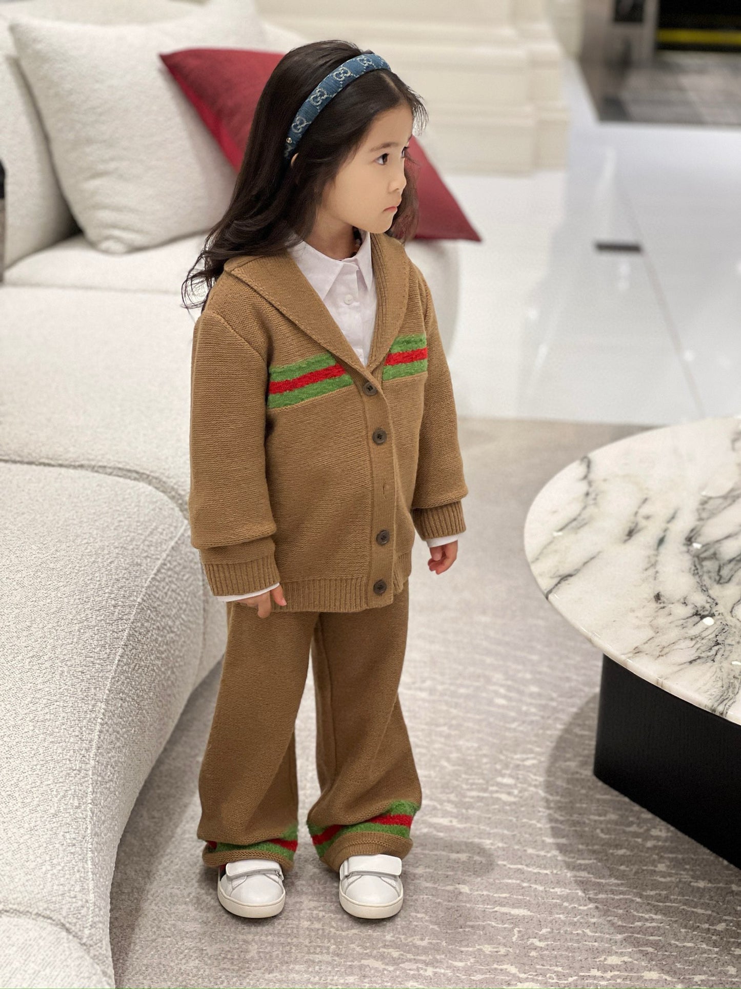 GC Cardigan/Long Pant Set