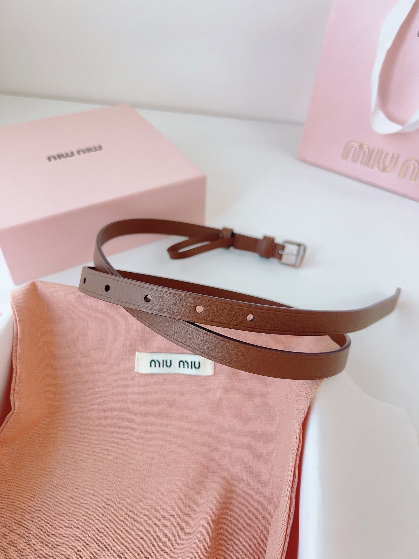 Miu Miu Belt