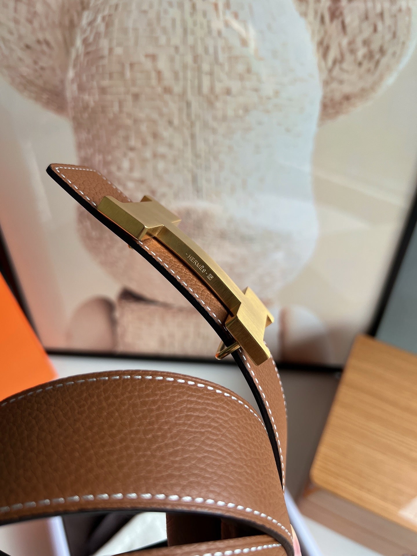 Hermes Belt
