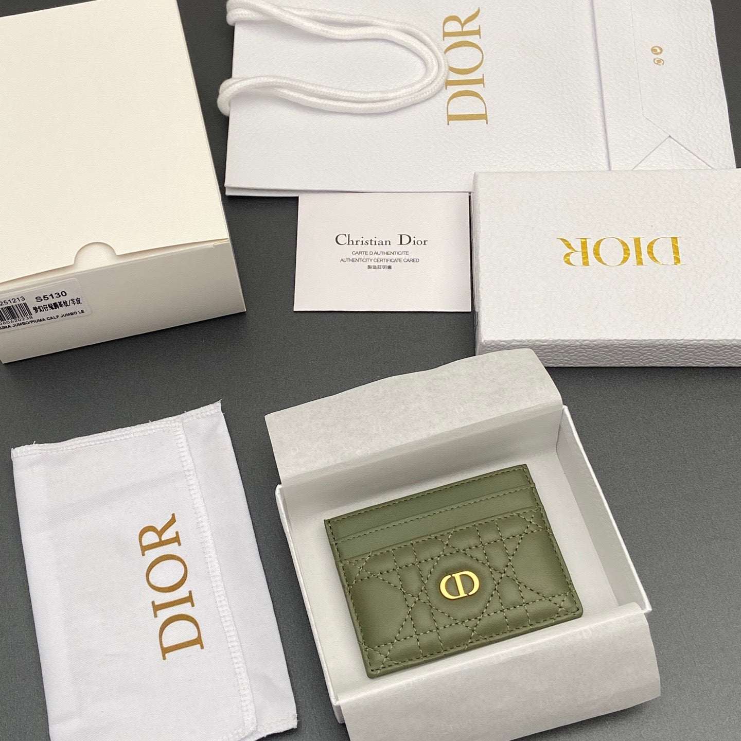 Dior Card Holder