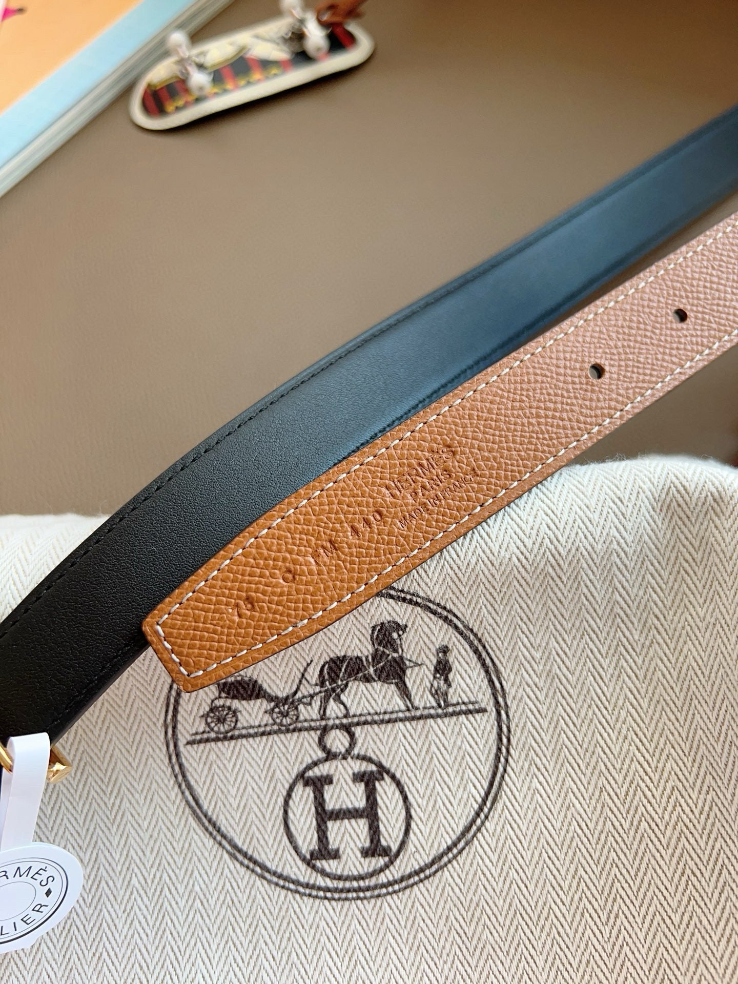 Hermes Belt