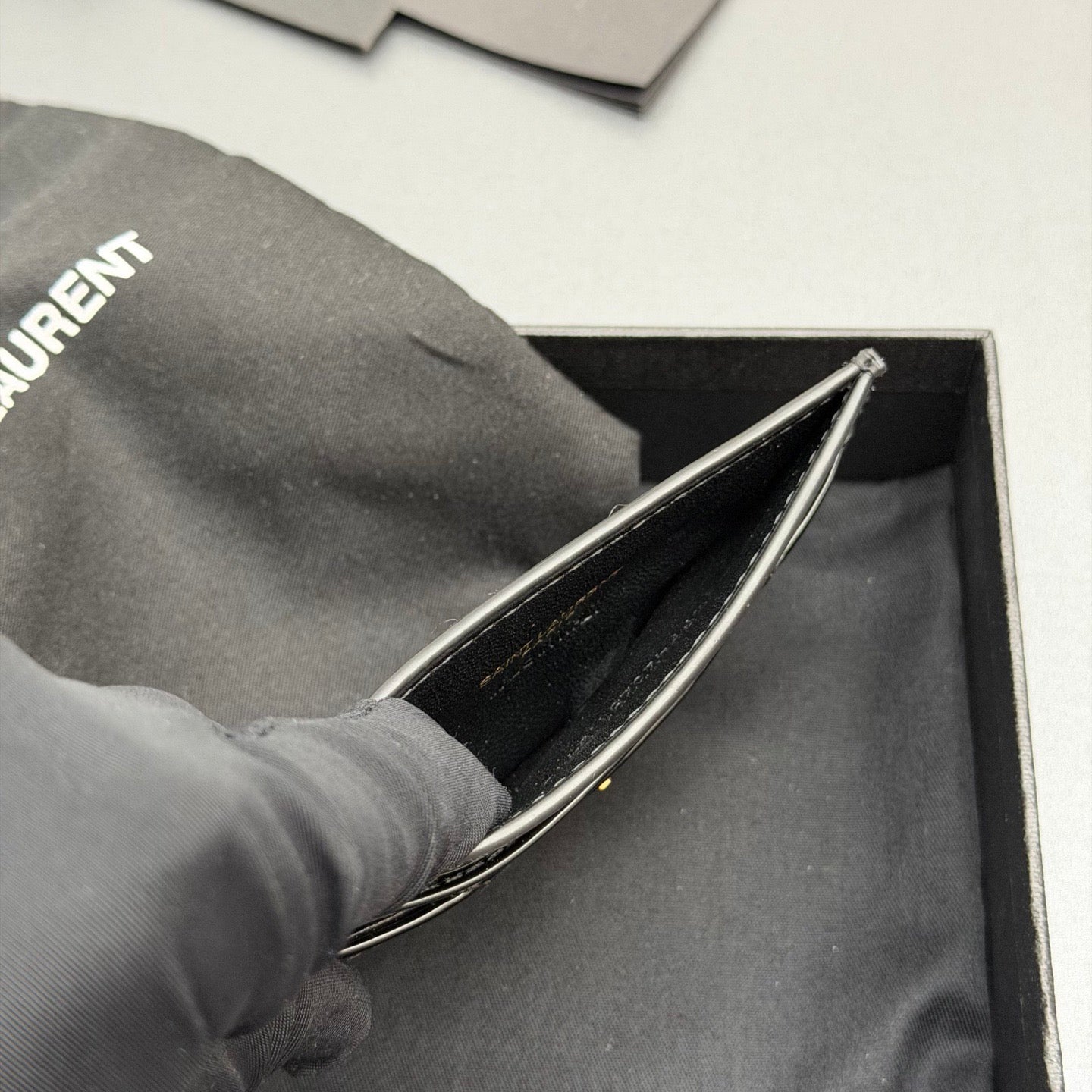 YSL Card Holder