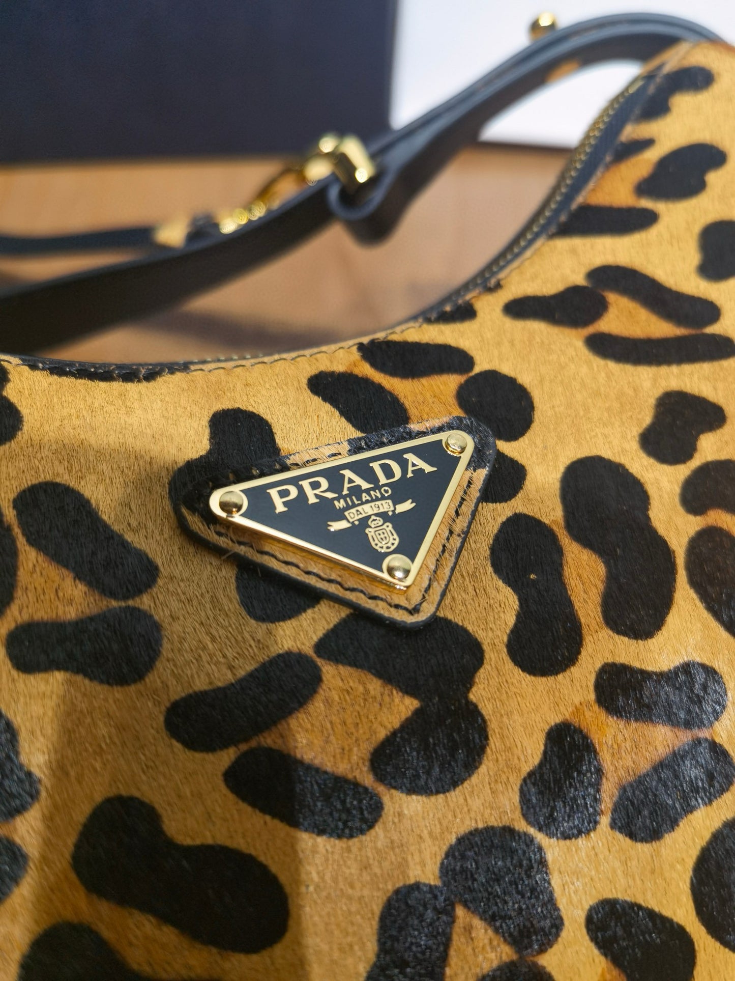 Prada Arque Moon Bag