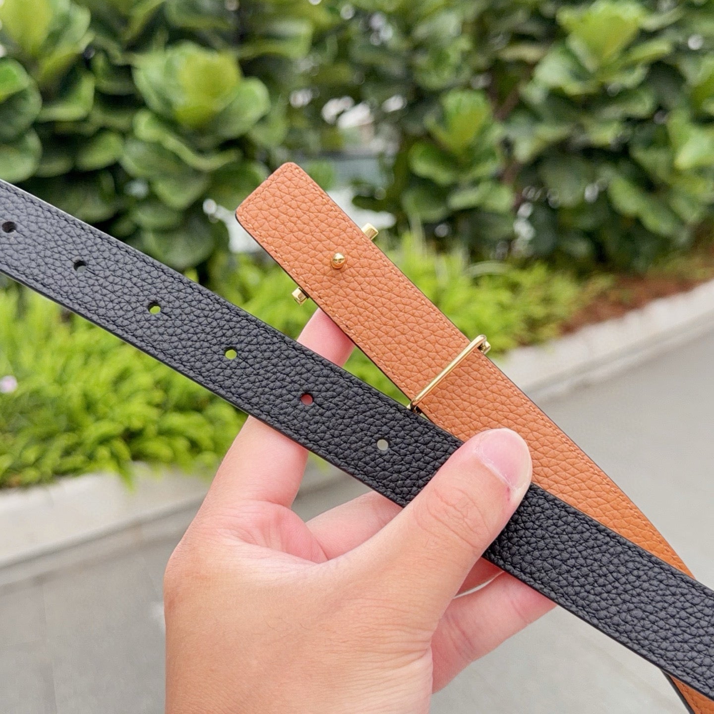 Hermes Belt