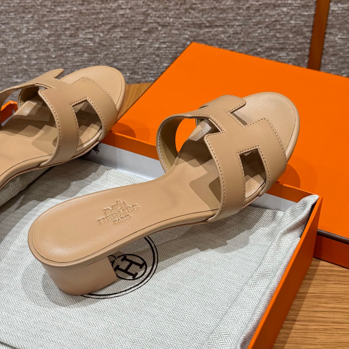 Hermes Heels Sandals