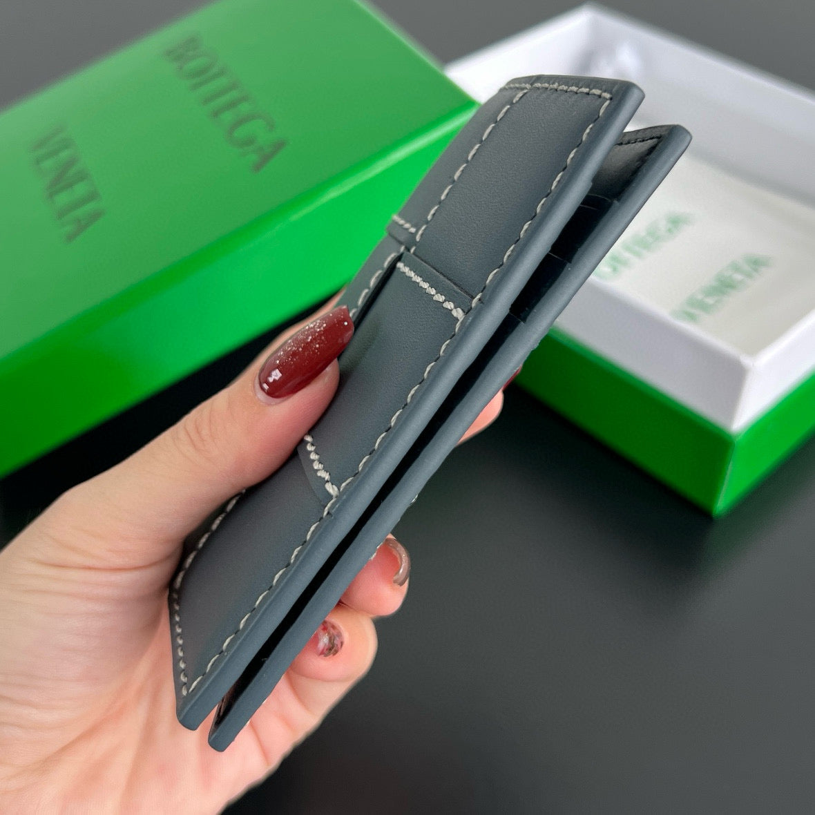 Bottega Veneta Card Holder