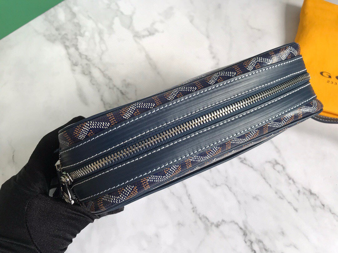 GOYARD CAP-VERT PM BAG