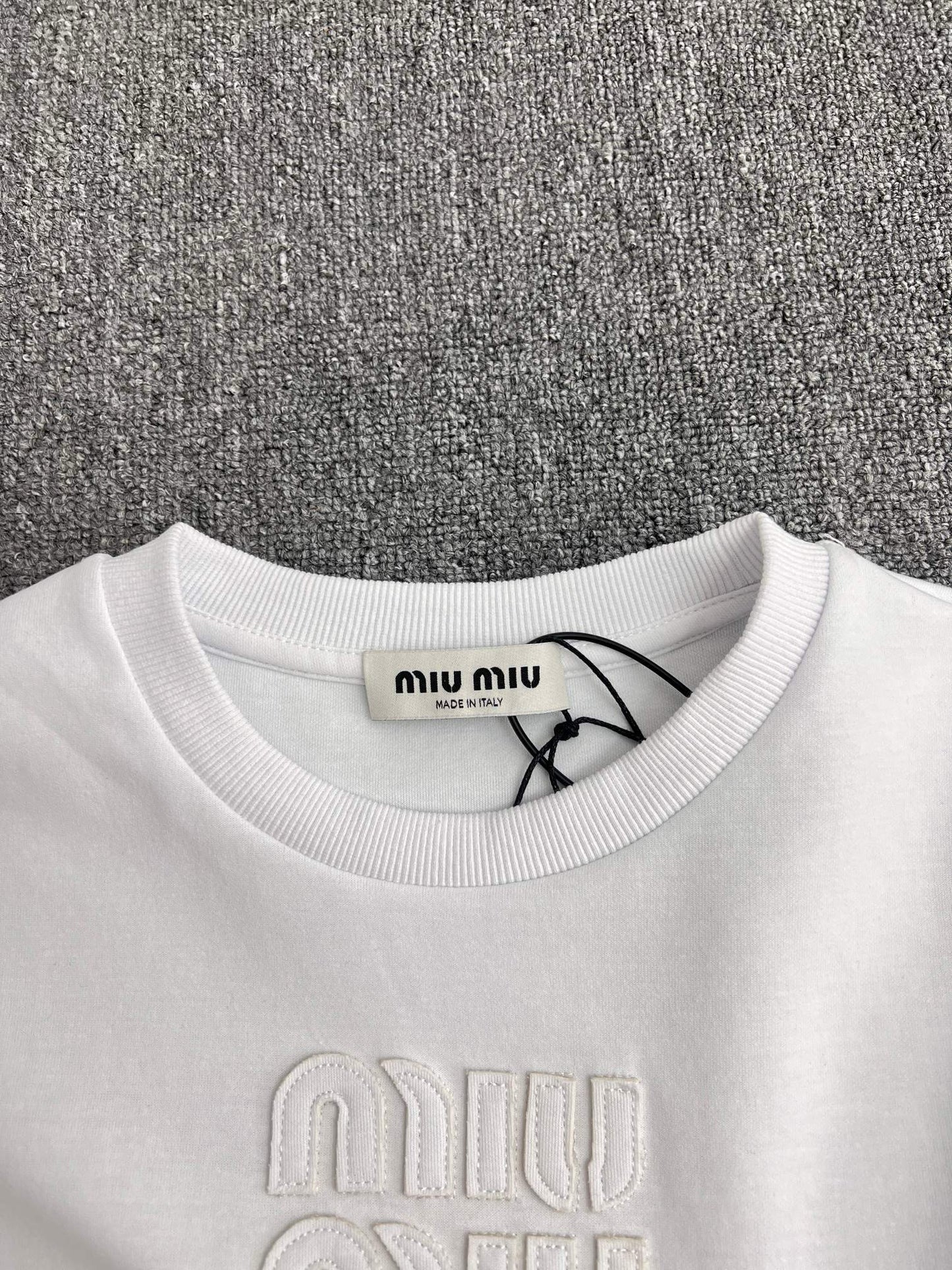 Miu Miu Long Sleeve T-shirt