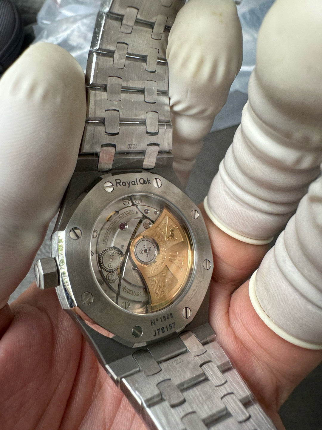 Audemars Piguet Royal Oak  15451ST 37mm