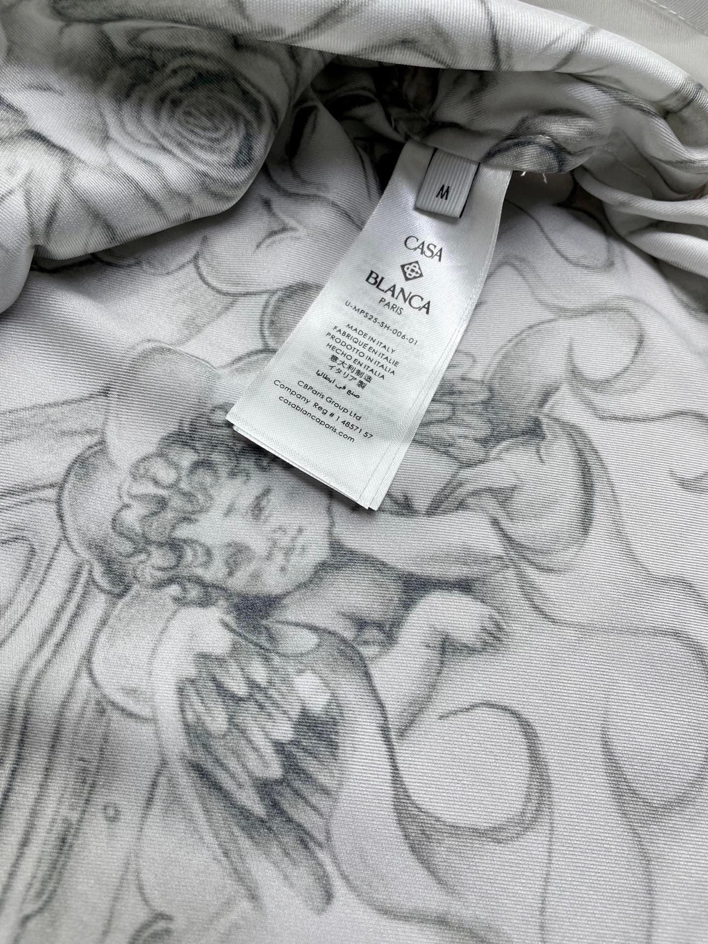 Casablanca Long Sleeve Shirt