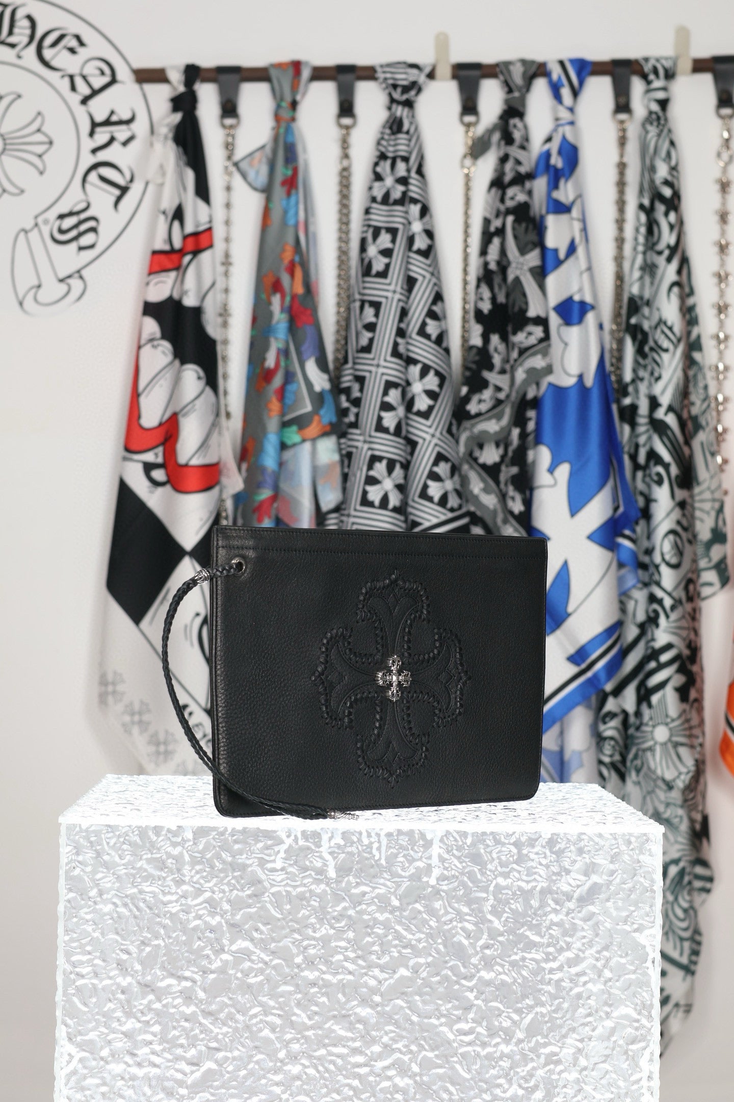 Chrome Hearts Clutch Bag